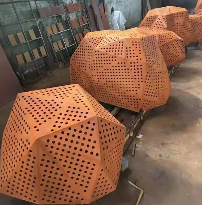 兴宁耐候钢造型